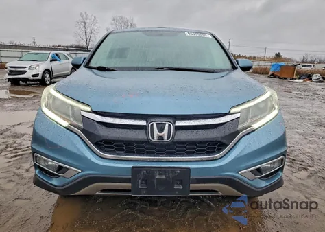 2015 Honda Cr-V Ex z USA, uszkodzony, nr VIN 5J6RM4H53FL098414